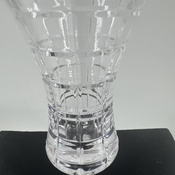Vase Mikasa Lead Crystal PRISM Posy 4" Tall Flower Elegant - Picture 7 of 10